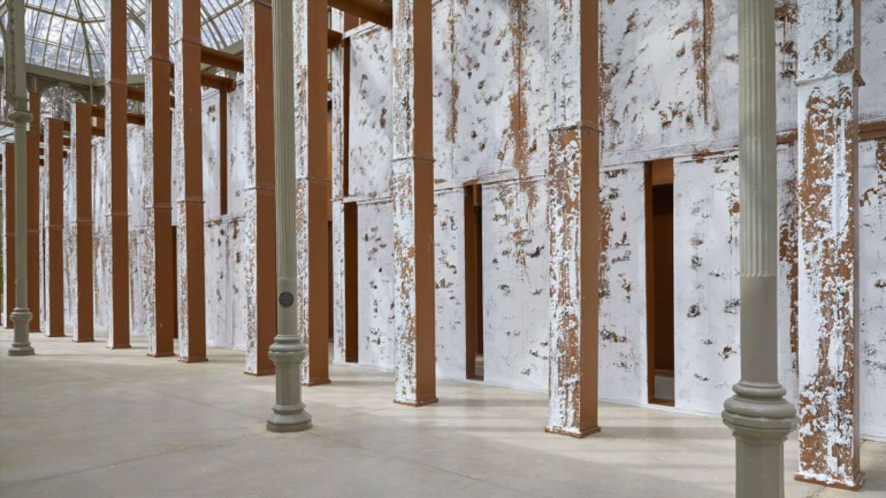 «Contra la extravagancia del deseo» en el Palacio de Cristal