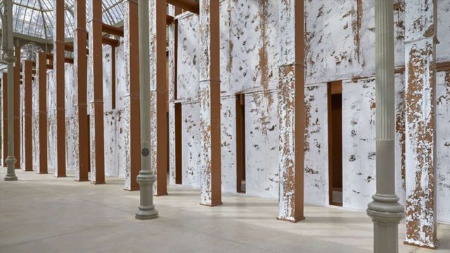 «Contra la extravagancia del deseo» en el Palacio de Cristal