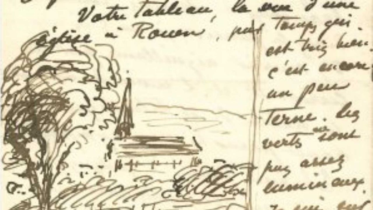 «Cartas de artistas» de la colección de Anne-Marie Springer en el Museo Nacional Thyssen-Bornemisza