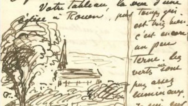 «Cartas de artistas» de la colección de Anne-Marie Springer en el Museo Nacional Thyssen-Bornemisza