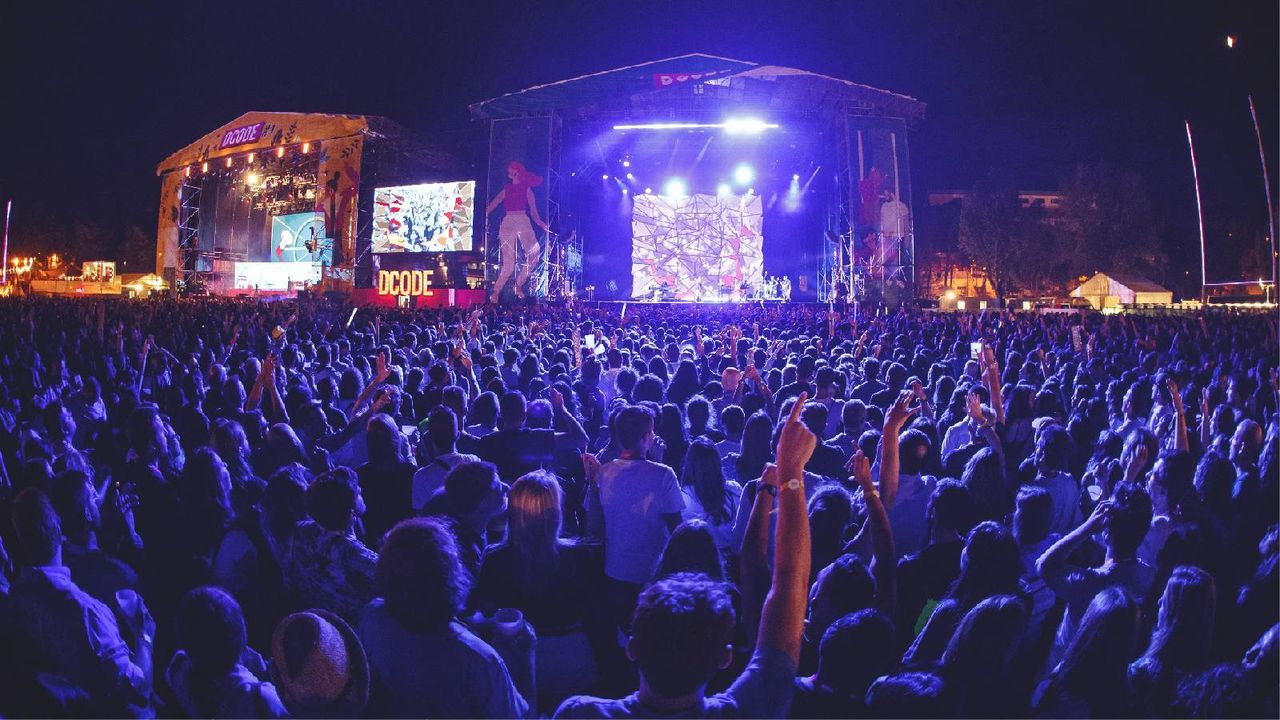 Dcode cierra un verano de festivales de la mano de Coca-Cola