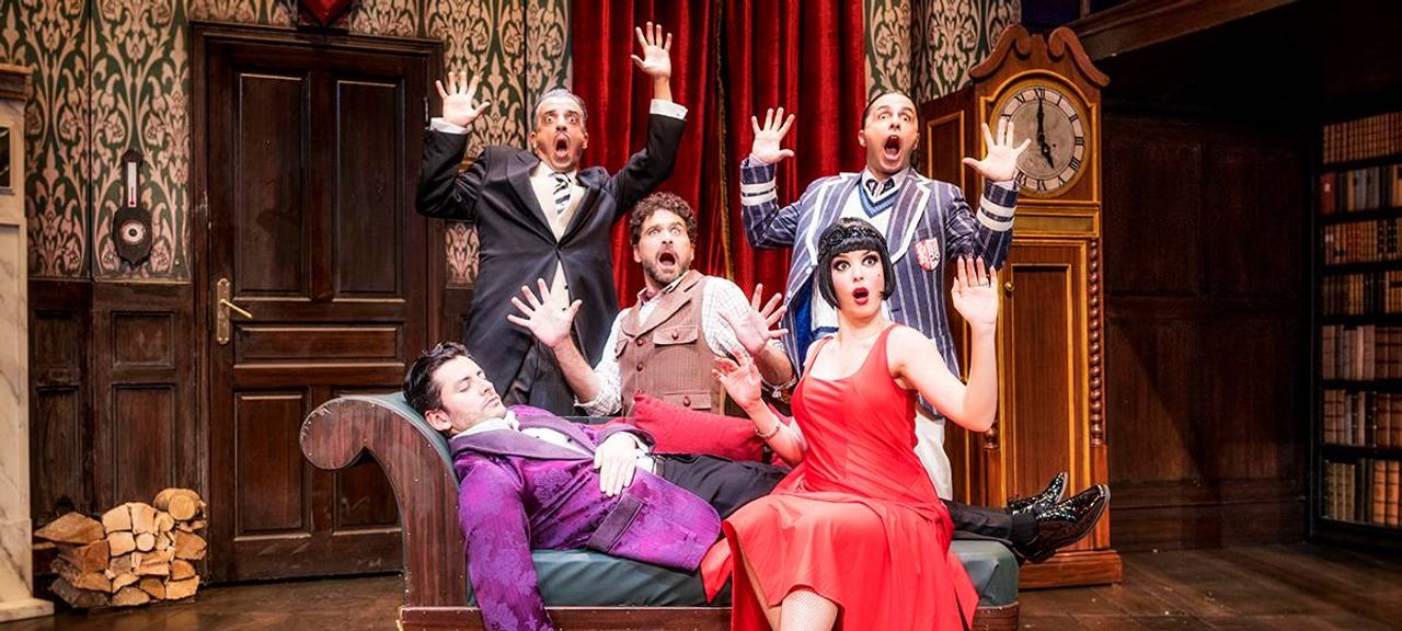 Una comedia que ha sido aplaudida por más de 8 millones de espectadores. Foto: Teatro Marquina