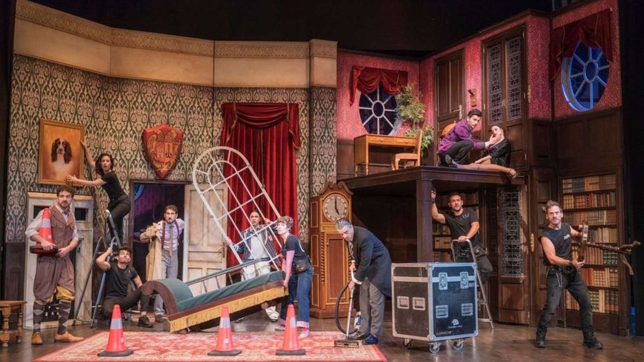 El Teatro Marquina sube el telón para presentar «La función que sale mal»