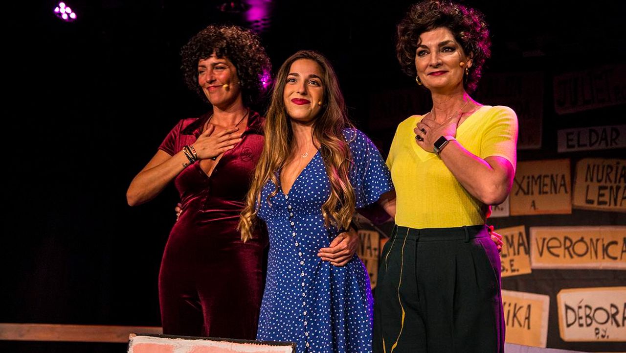 Los Monólogos de la Vagina. Foto: Mikel Masa.