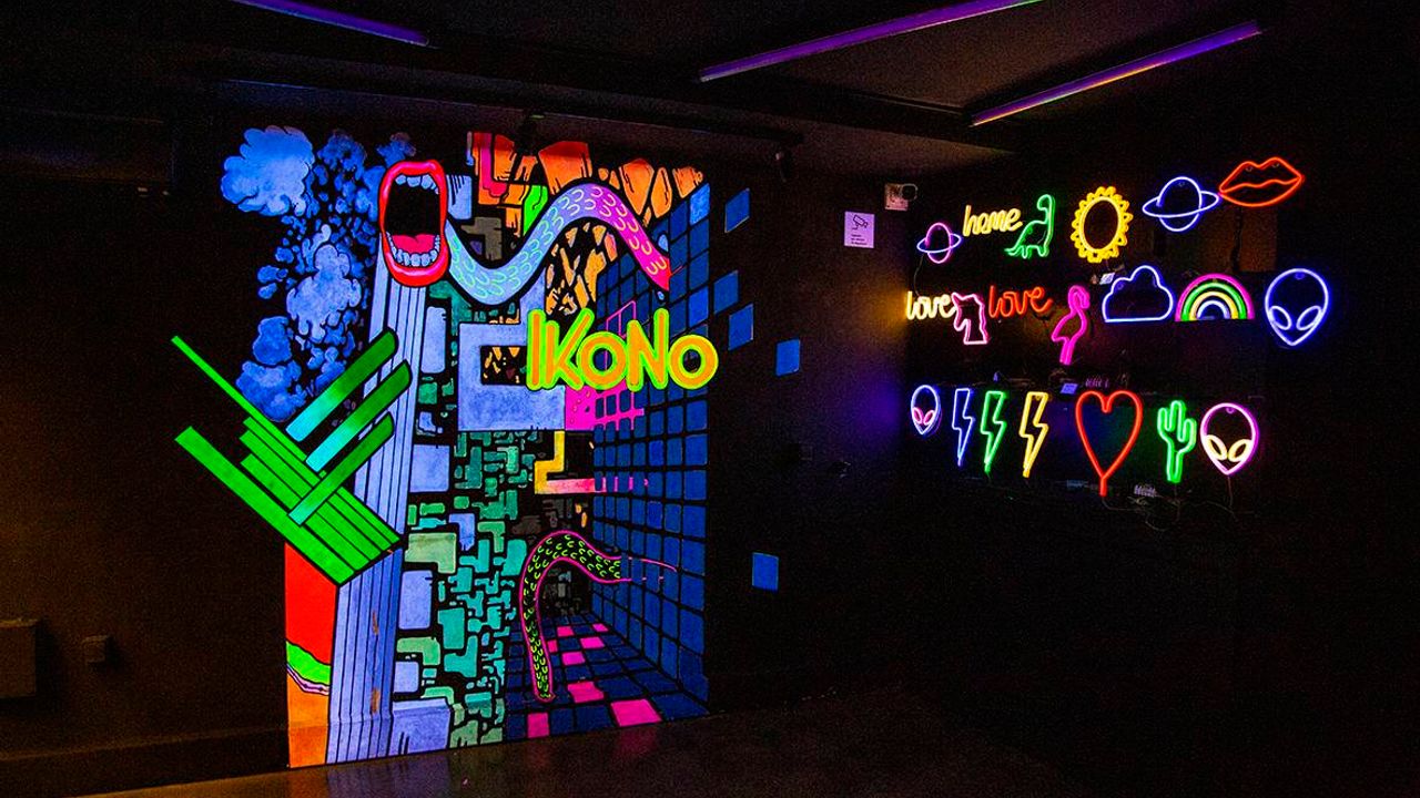 Ikono, una experiencia inmersiva para los sentidos