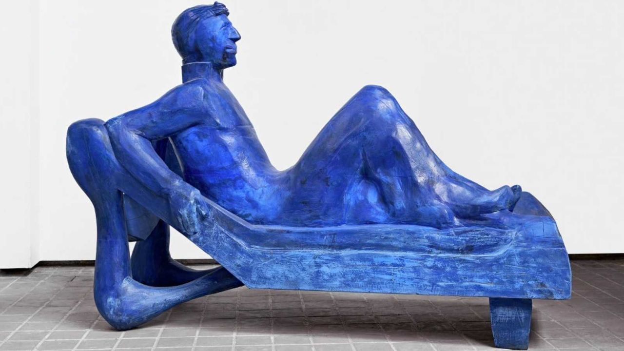 El escultor Francisco Leiro expone en la Galería Marlborough hasta noviembre