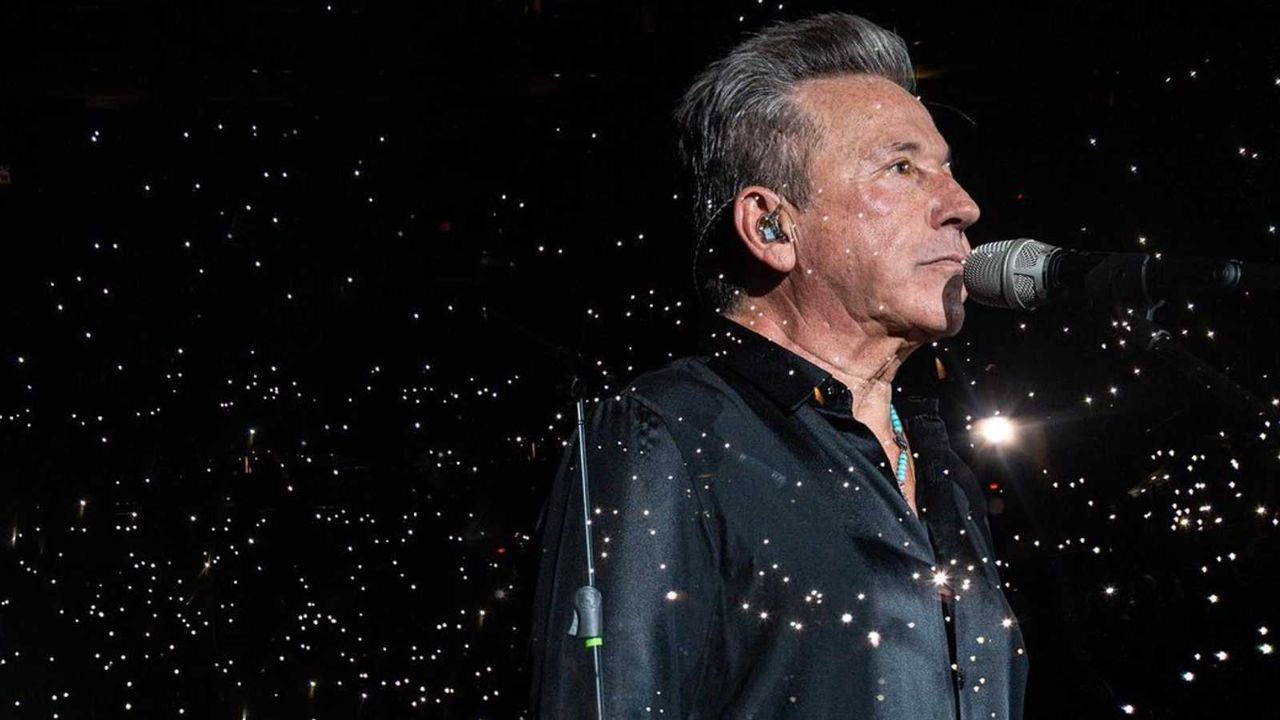 El romanticismo de Ricardo Montaner llega al Teatro Real de Madrid