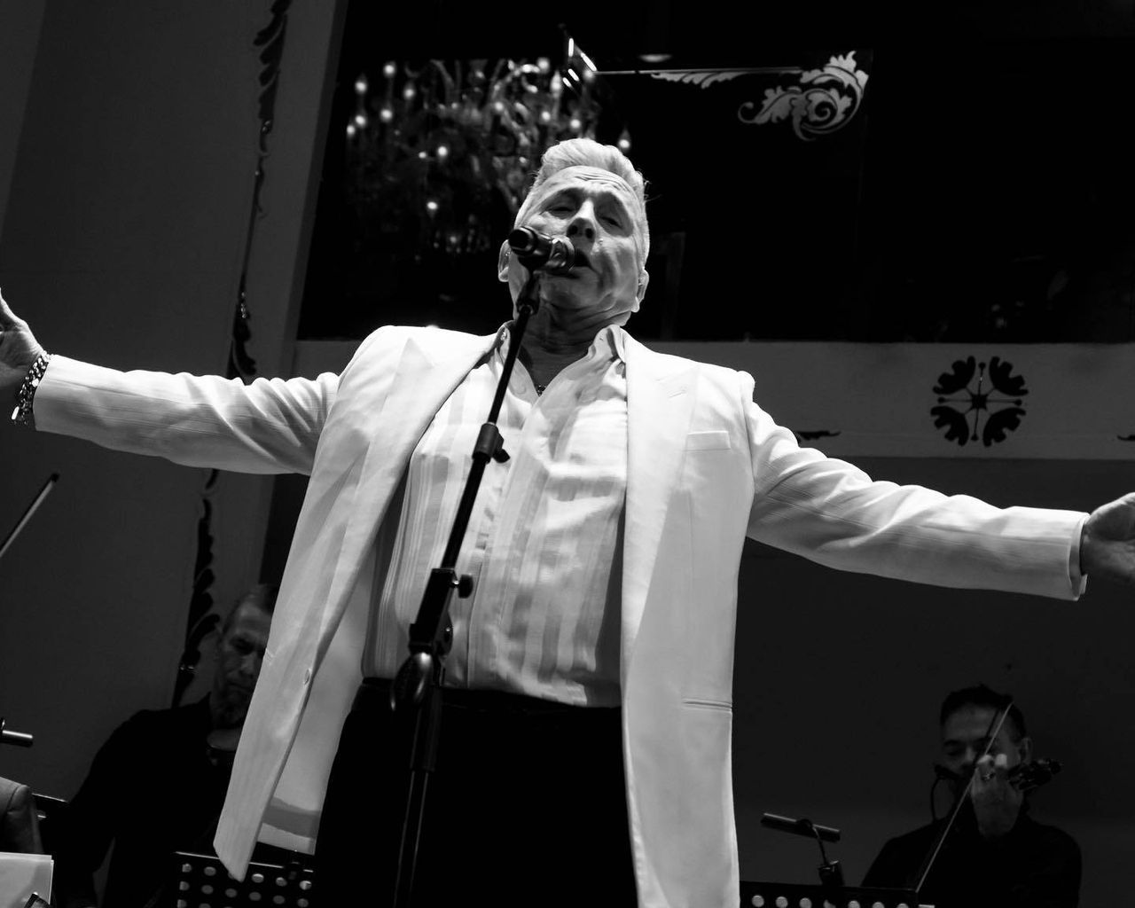 La cita es en el Teatro Real de Madrid el 26 de noviembre. Foto: Facebook Ricardo Montaner