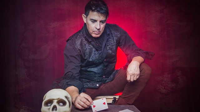 Santi Plaza: «Me ilusiono viendo magia y me ilusiono creándola»