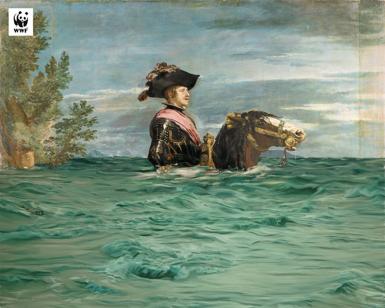 Montaje: Museo del Prado / WWF