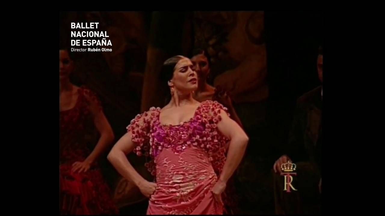 Foto: El Ballet Nacional de España Interpretando «El Loco» en el 2004