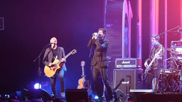 Concierto de The Script en Madrid