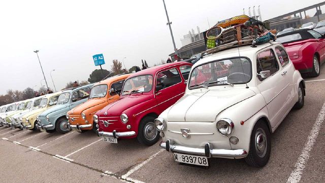 Retromóvil vuelve a Madrid los últimos días de noviembre