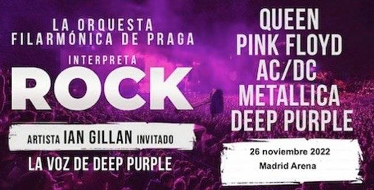 Foto: La Orquesta Filarmónica de Praga interpreta ROCK