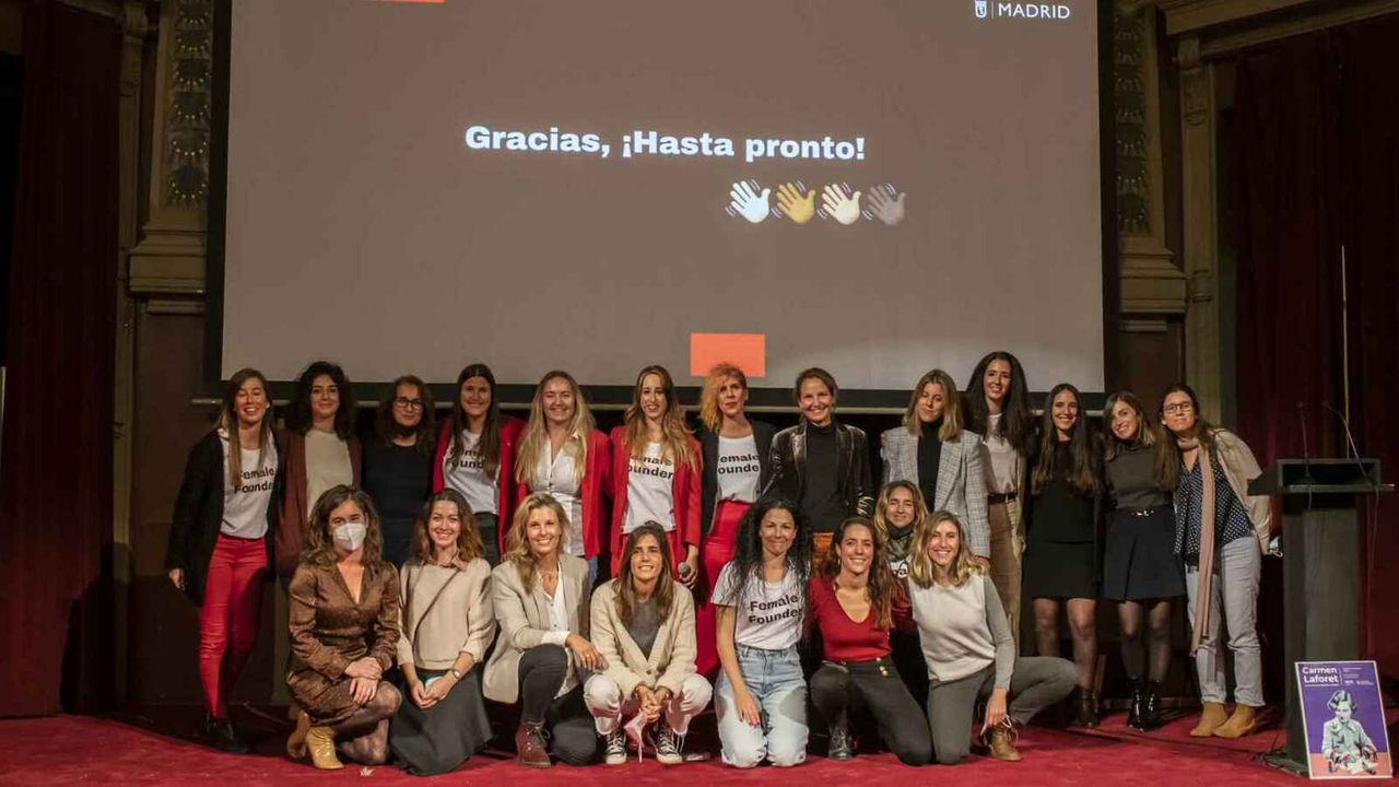 Female Founders Day Madrid llega a finales de noviembre