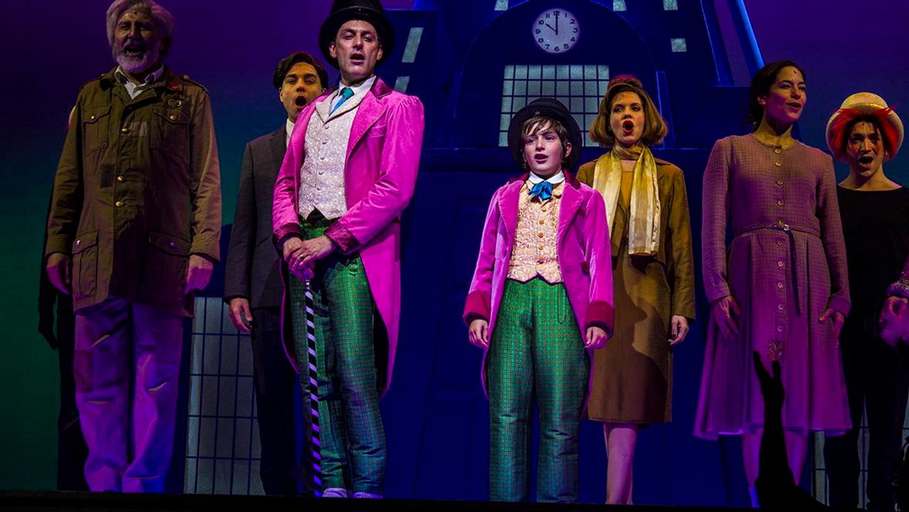 Charlie y la fábrica de Chocolate. Foto: Mikel Masa