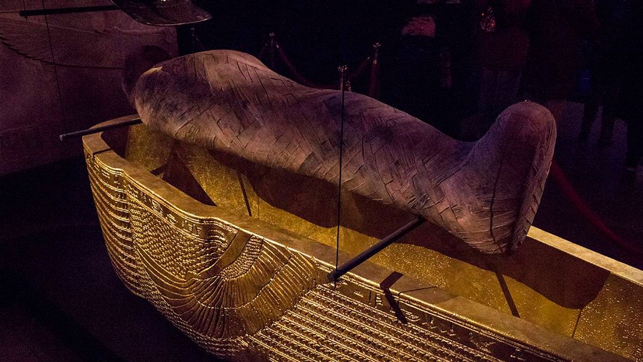 Exposición Tutankamon. Foto: Mikel Masa