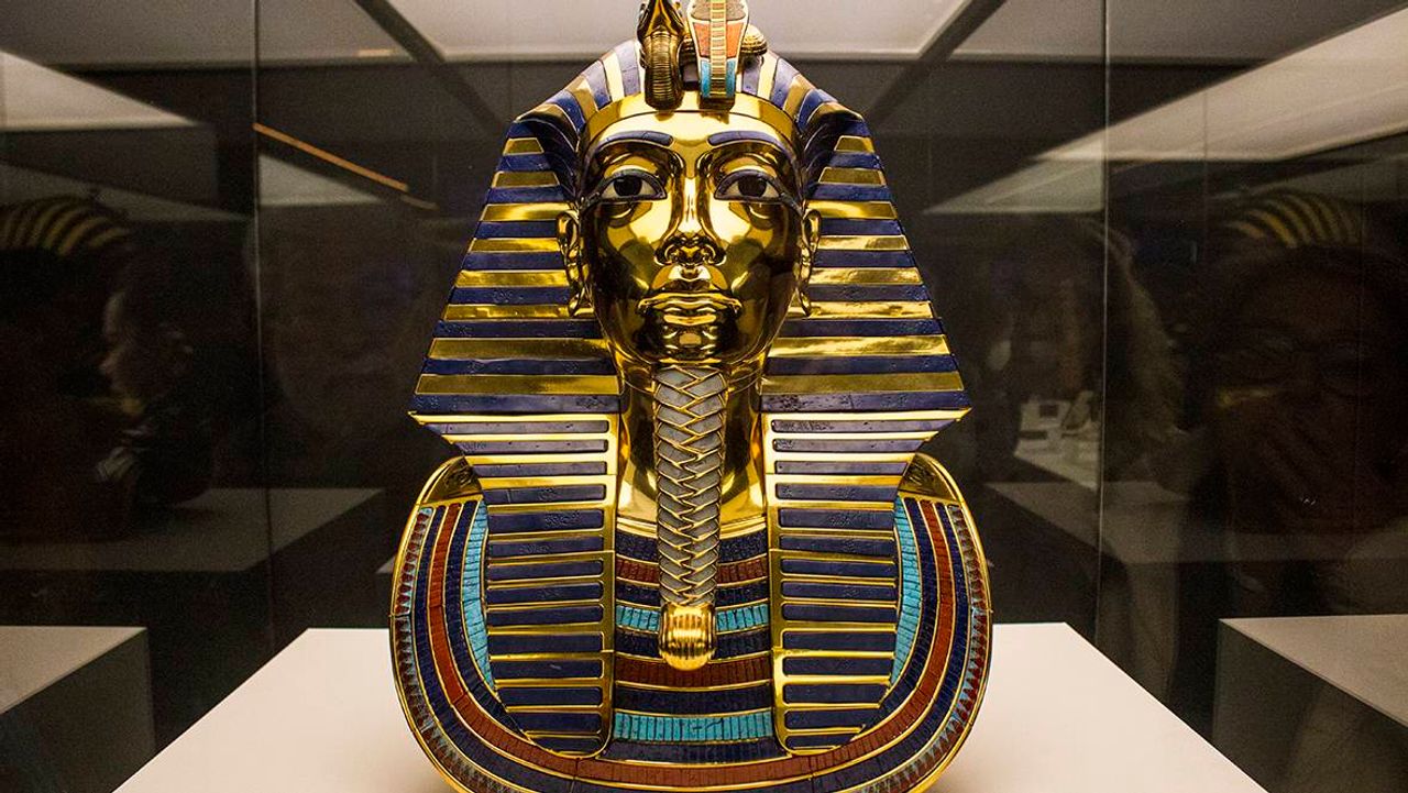 Exposición Tutankamon. Foto: Mikel Masa