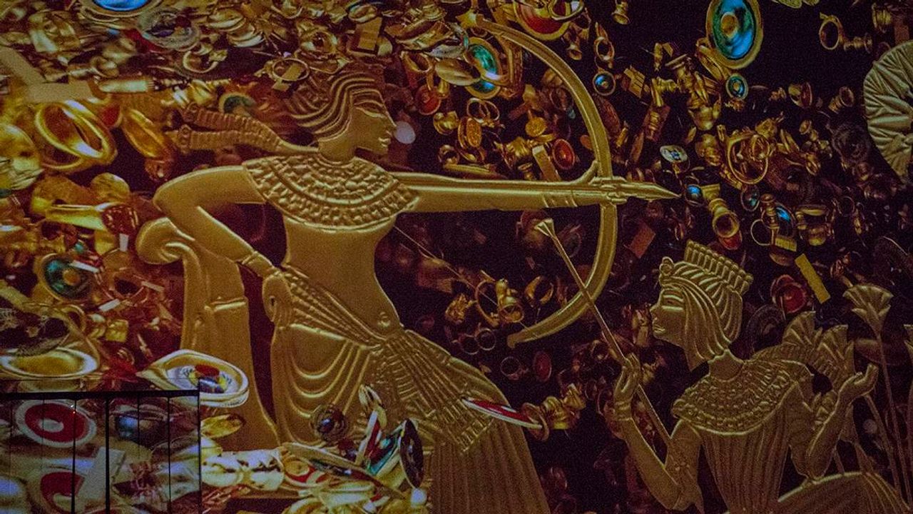 Exposición Tutankamon. Foto: Mikel Masa