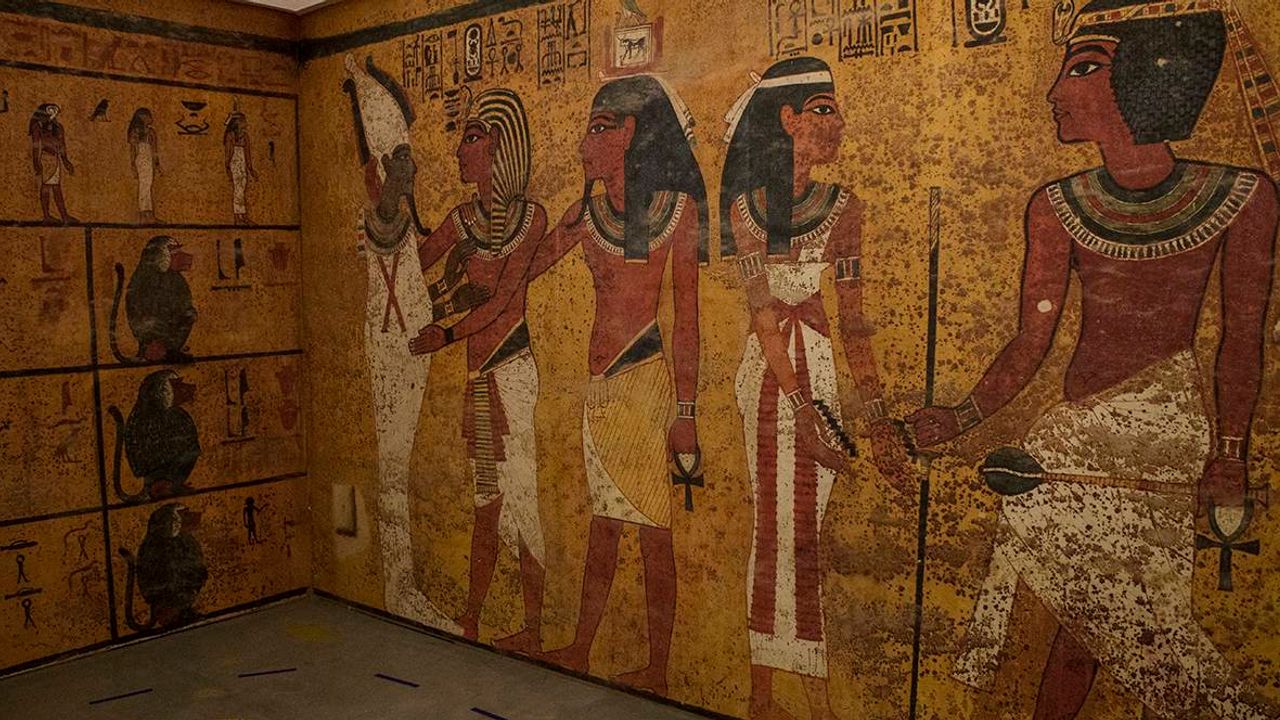 La exposición inmersiva de Tutankamón te lleva al antiguo Egipto