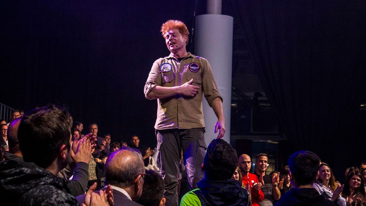 Hangar 52 Revolution. Foto: Mikel Masa