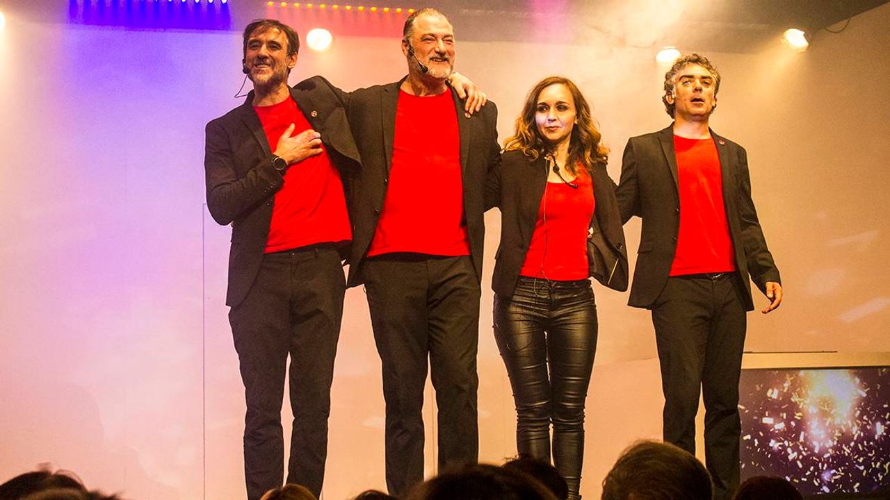 Corta el cable rojo. Foto: Mikel Masa