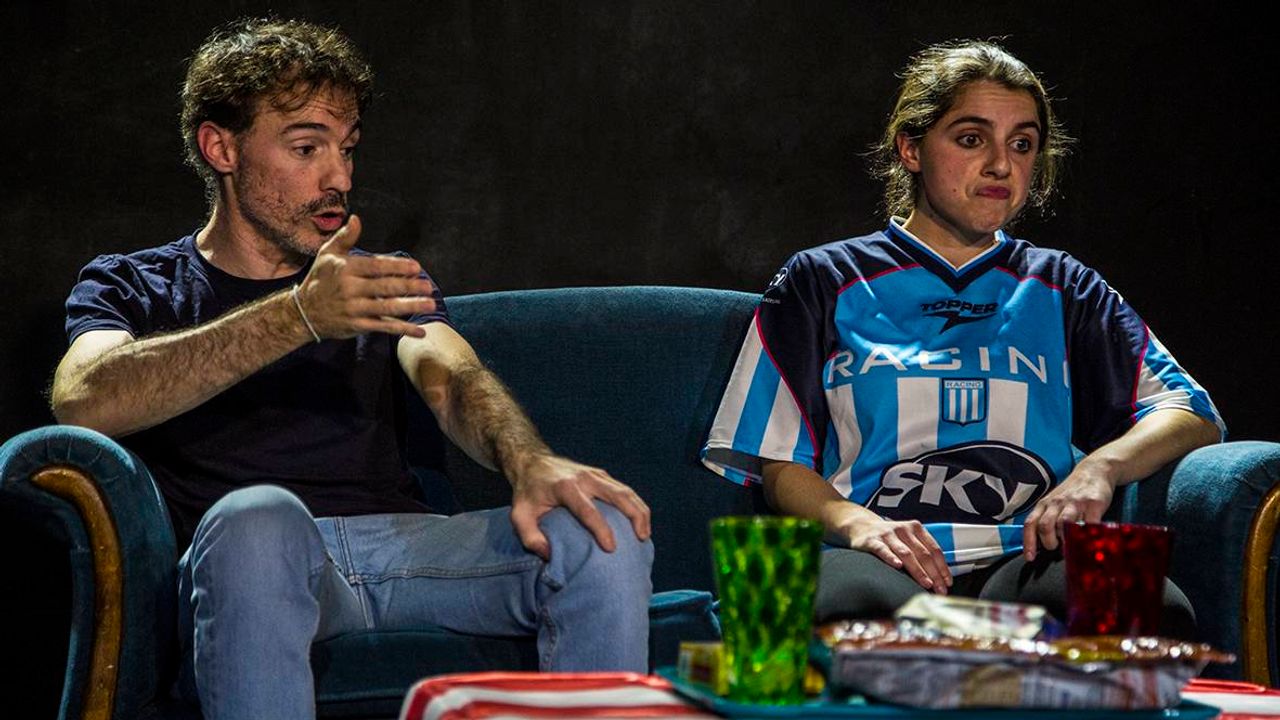 O el fútbol o tú. Foto: Mikel Masa