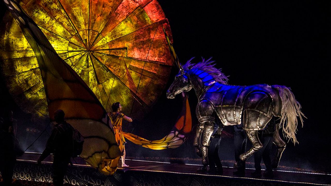 Llega Luzia, el nuevo espectáculo del Circo del Sol