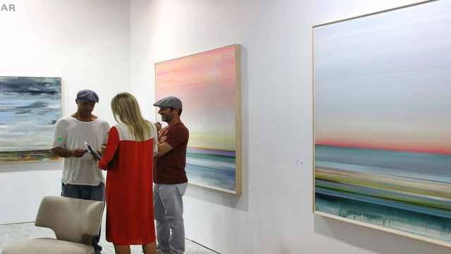Exposición de Pintura «Los sentidos del arte»