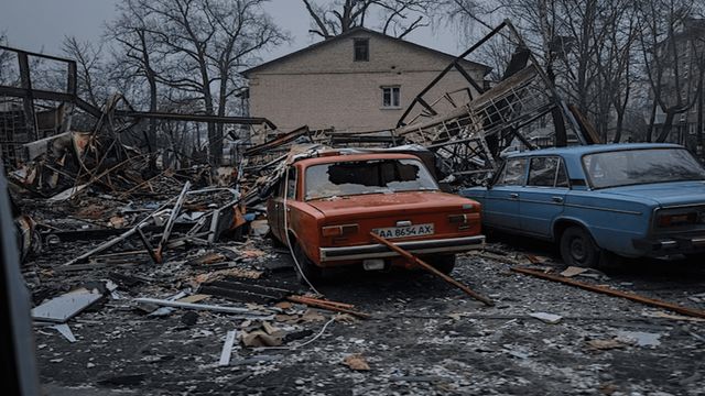 Cary Fukunaga llega a Madrid con su exposición Lyuta Vesna – Lost Spring