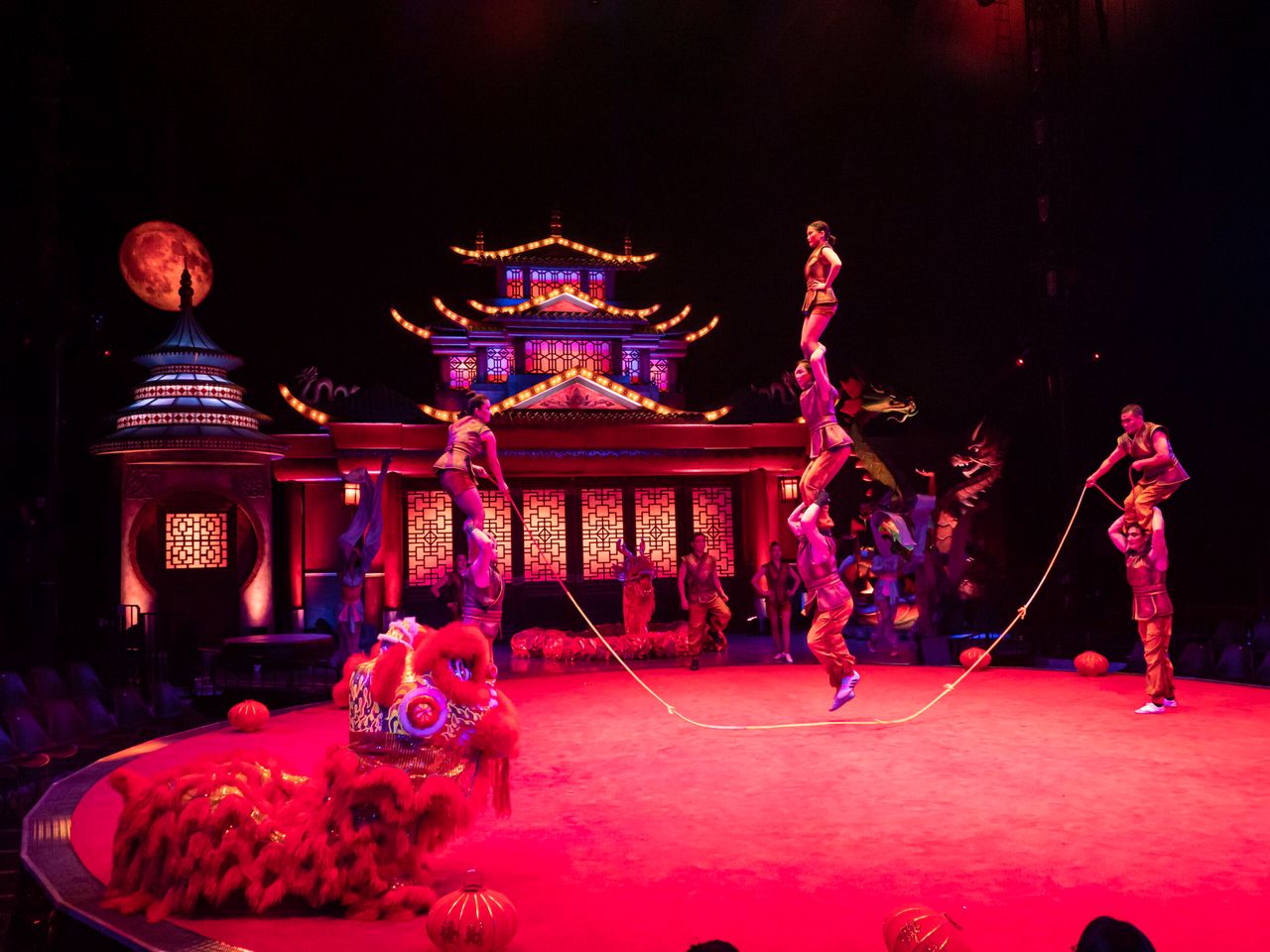 Circlassica, Leyendas de Asia. Foto: Pepe Castro