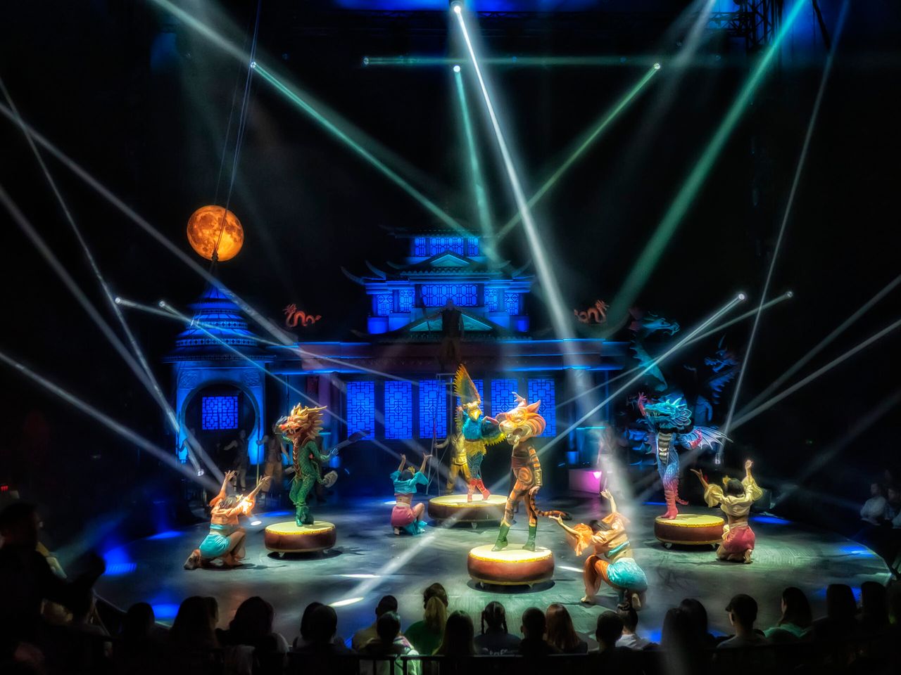 Circlassica, Leyendas de Asia. Foto: Pepe Castro