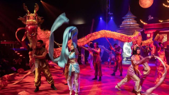 Así fue Circlassica, leyendas de Asia