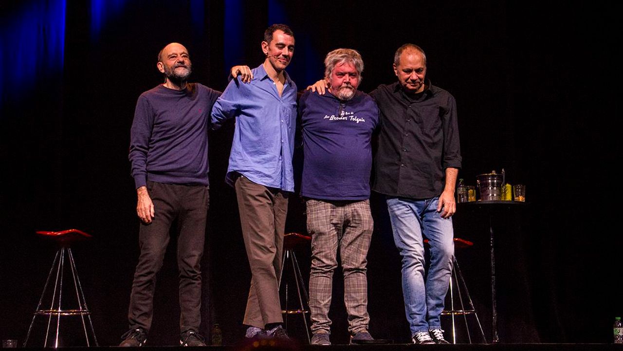 Ilustres Ignorantes. Foto: Mikel Masa