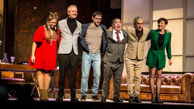 La cena de los idiotas