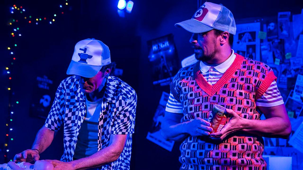 Gutenbert, el musical. Foto: Mikel Masa