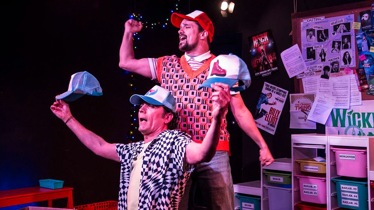 Gutenberg, el musical