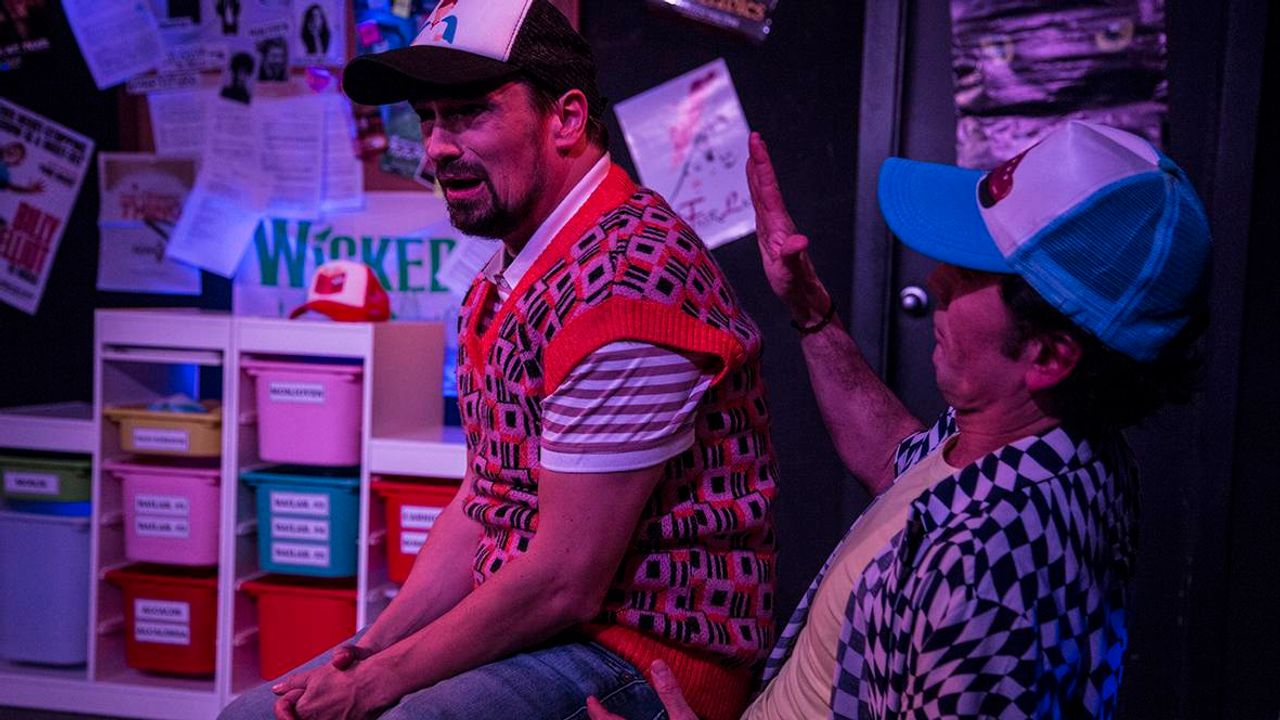 Gutenbert, el musical. Foto: Mikel Masa