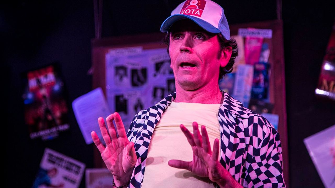 Gutenbert, el musical. Foto: Mikel Masa