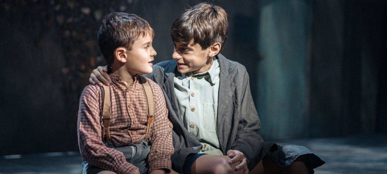 Los chicos del coro. Foto: Teatro La Latina