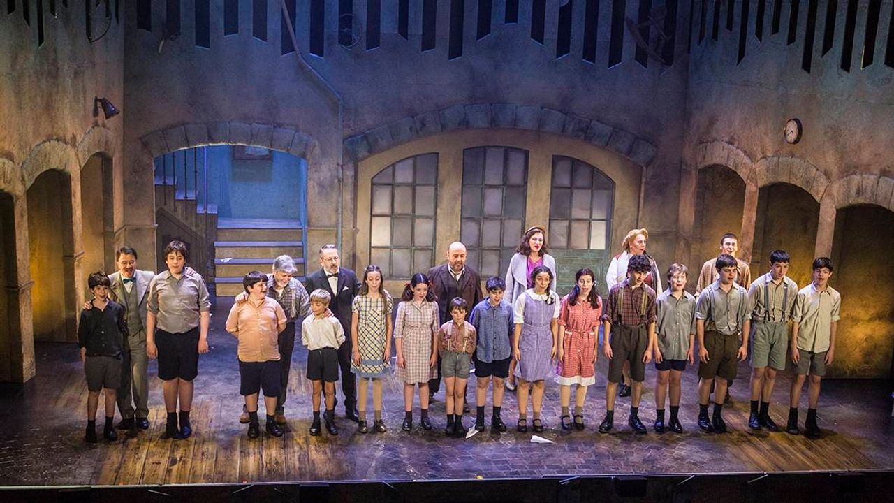 Los chicos del coro. Foto: Mikel Masa