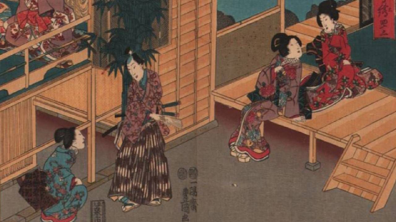Cultura japonesa en la exposición de Grabados «Estampas del Príncipe Genji»