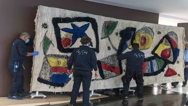 La exposición La estrella de Miró ya está en Madrid