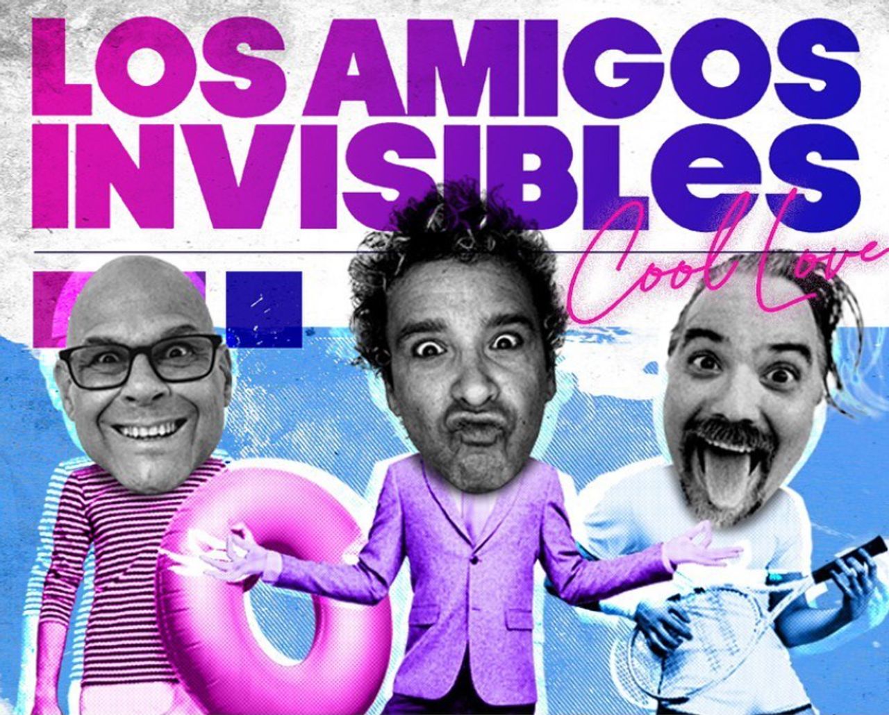 Foto: Los Amigos Invisibles