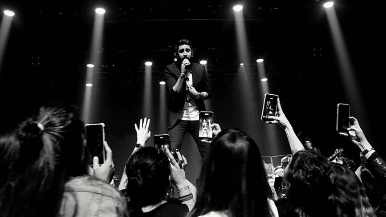 Álex Ubago ofrecerá en La Paqui Esoteric Music Club de Madrid un concierto inolvidable