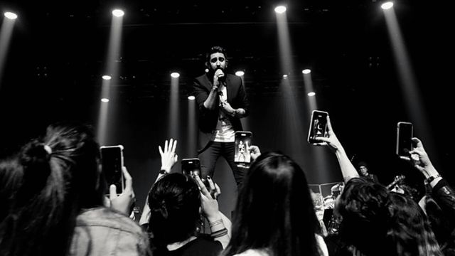 Álex Ubago ofrecerá en La Paqui Esoteric Music Club de Madrid un concierto inolvidable