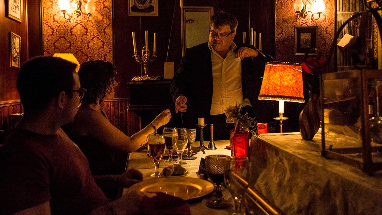 Una cena de terror con Julia