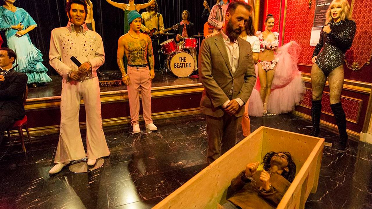 Mentalismo en el Museo de Cera con Pablo Raijenstein