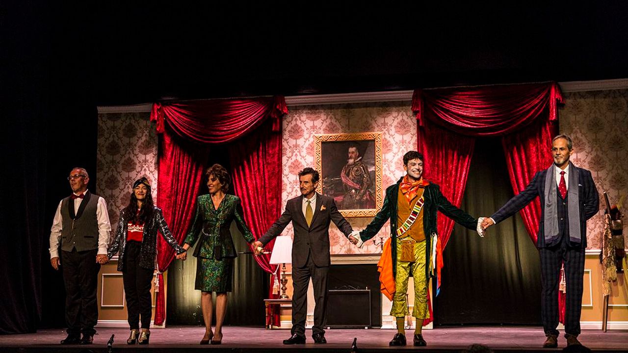 Aristócratas Conversos… ¡Con versos!