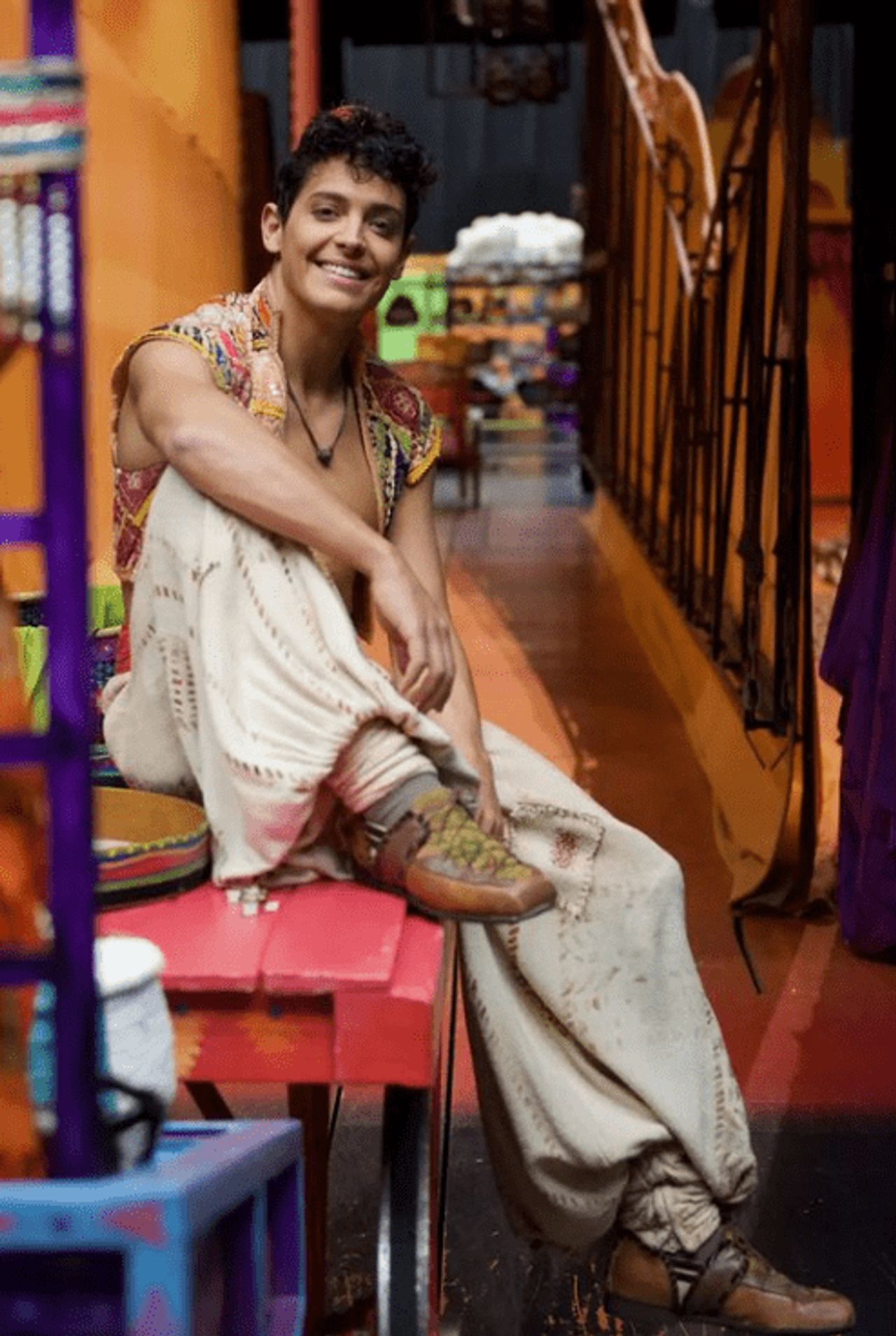 Foto: Aladdin, el musical